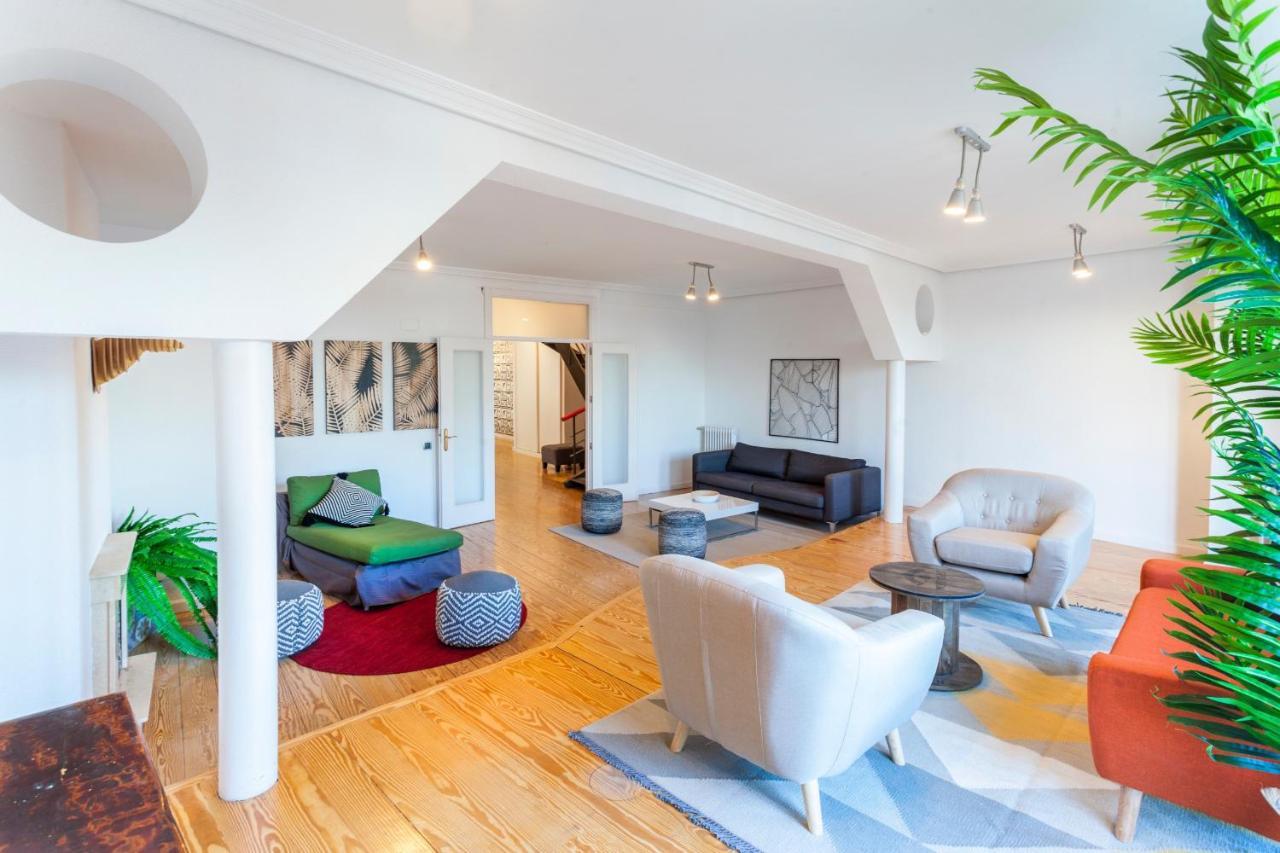 Apartamento Gran Via Terrace En Мадрид Экстерьер фото