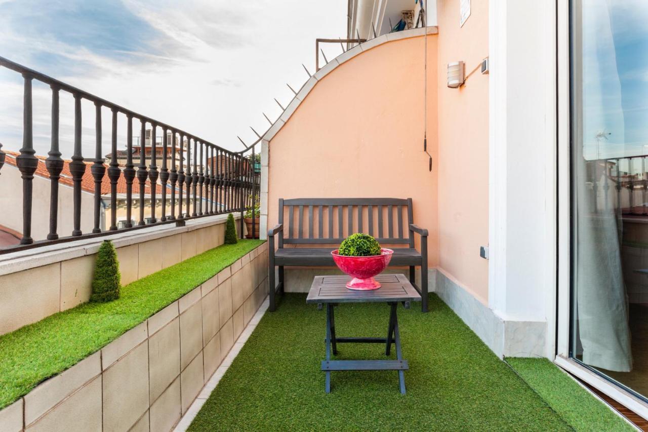 Apartamento Gran Via Terrace En Мадрид Экстерьер фото