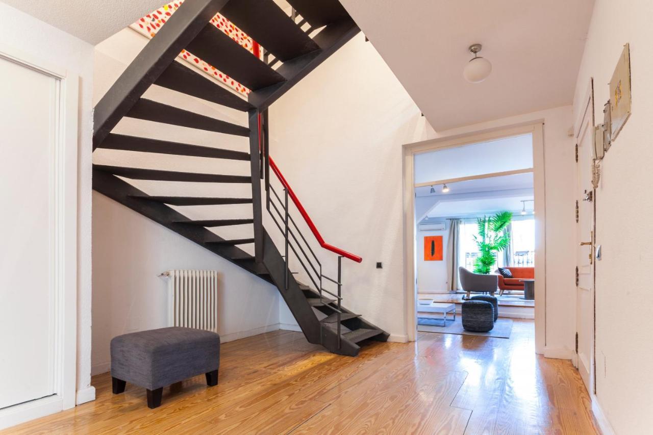 Apartamento Gran Via Terrace En Мадрид Экстерьер фото