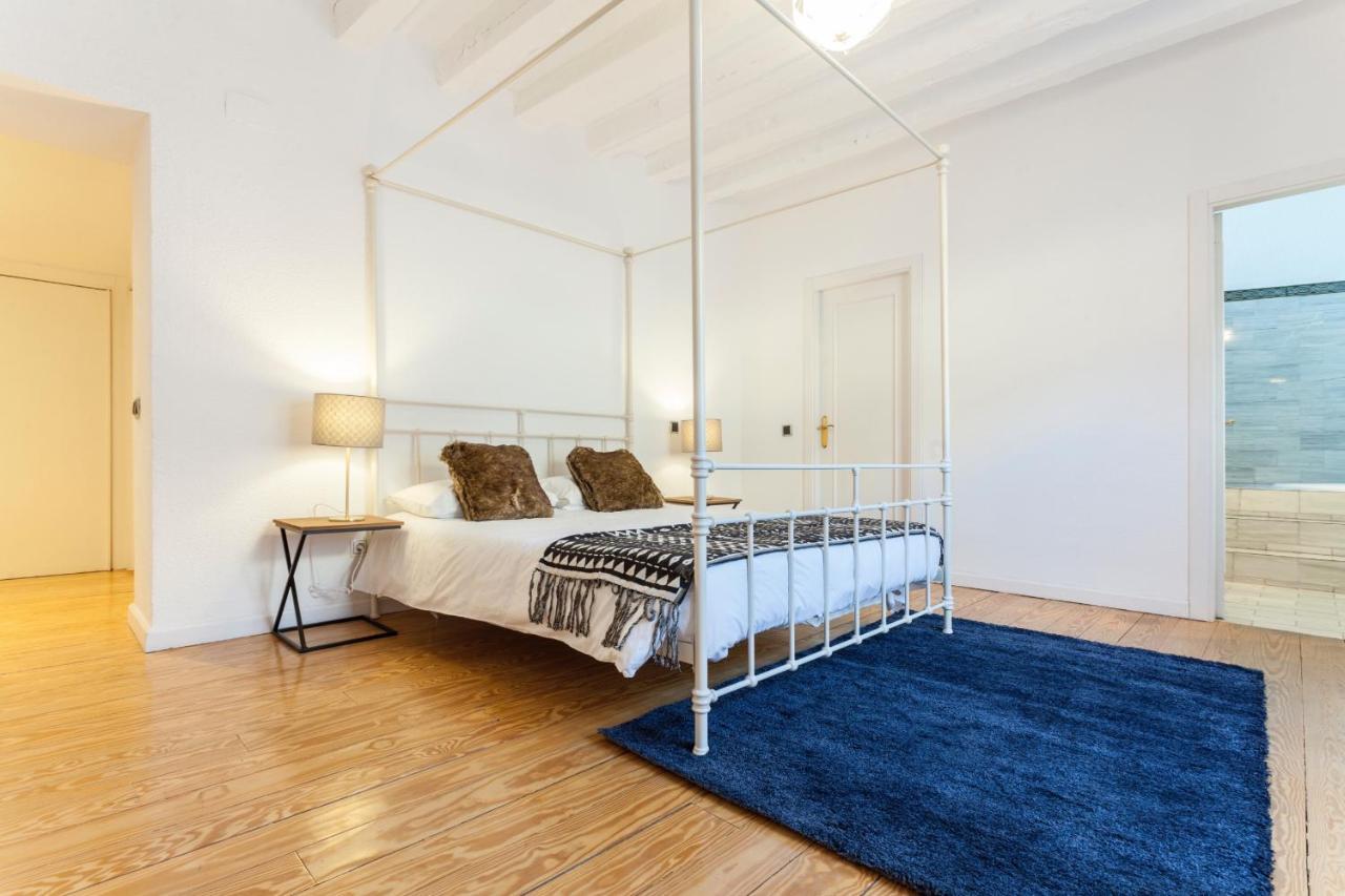 Apartamento Gran Via Terrace En Мадрид Экстерьер фото