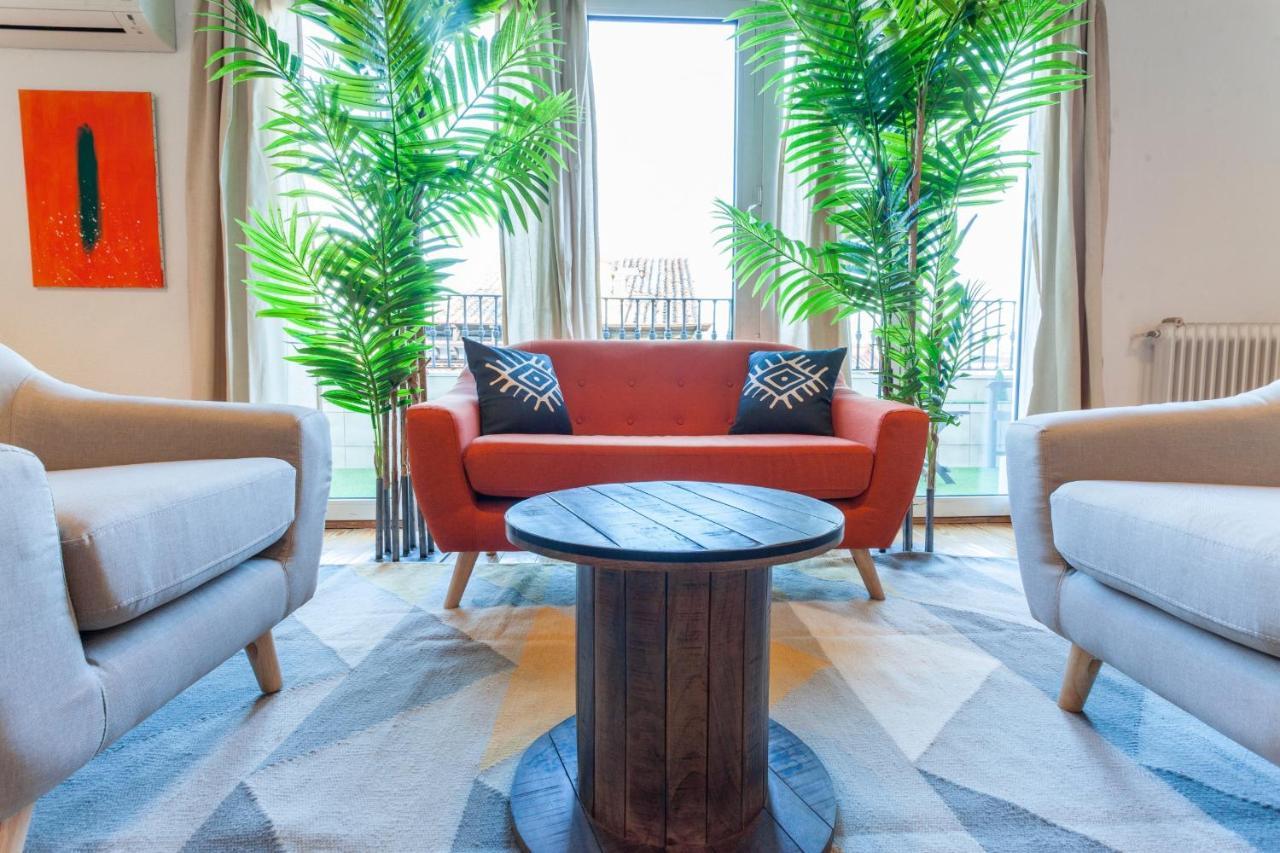 Apartamento Gran Via Terrace En Мадрид Экстерьер фото