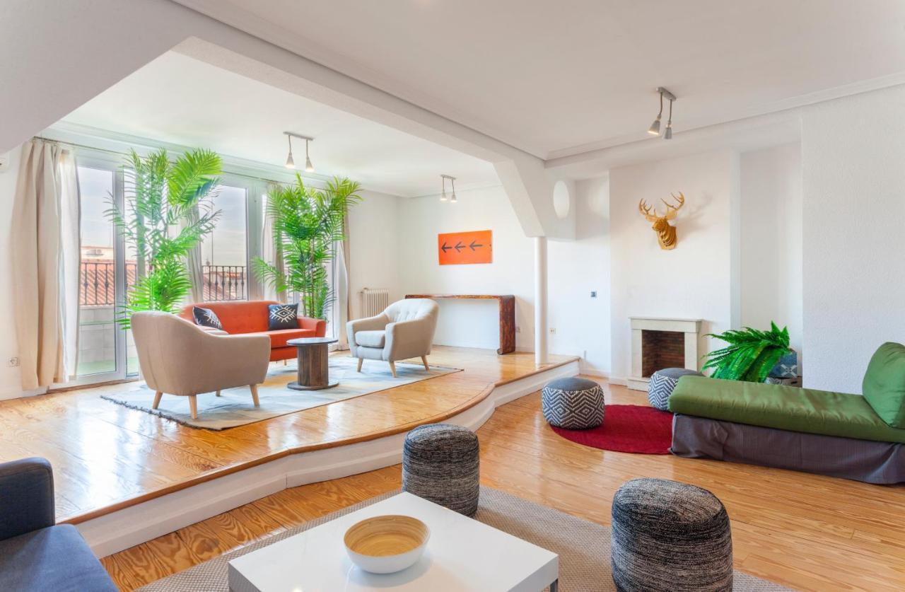 Apartamento Gran Via Terrace En Мадрид Экстерьер фото