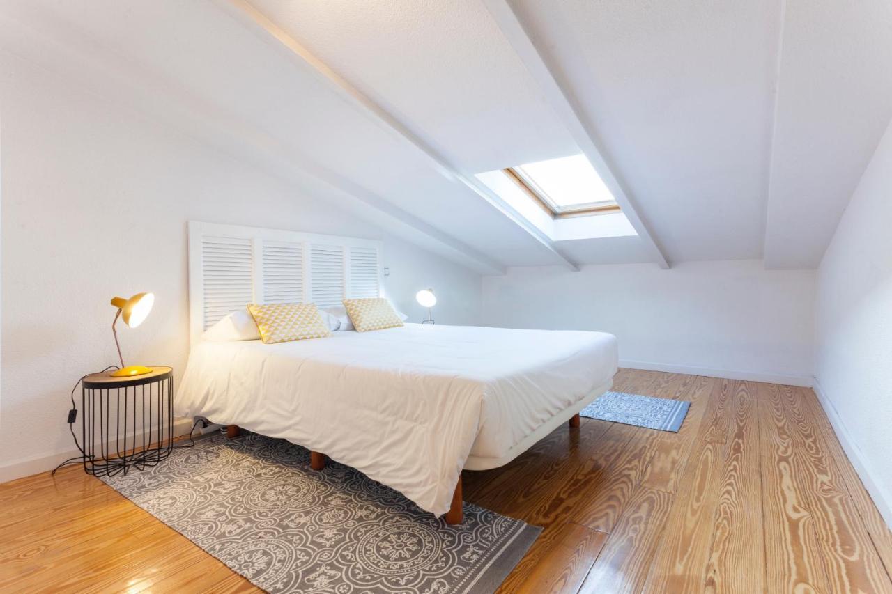 Apartamento Gran Via Terrace En Мадрид Экстерьер фото